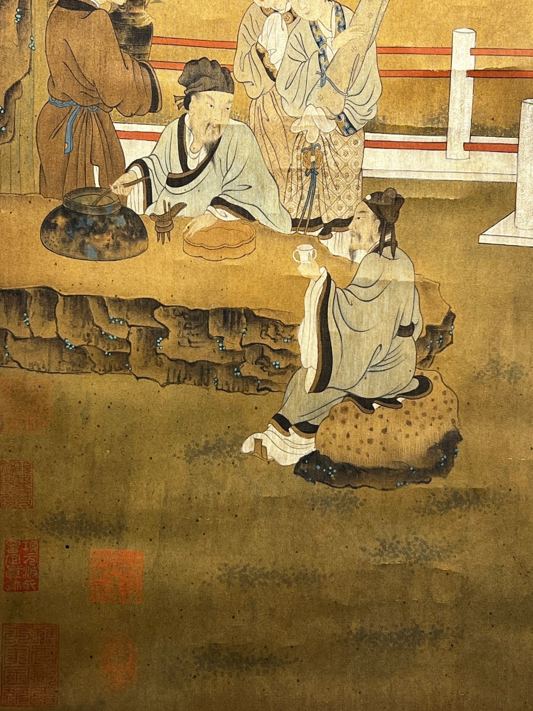 Chinese scroll painting Ma Yuan