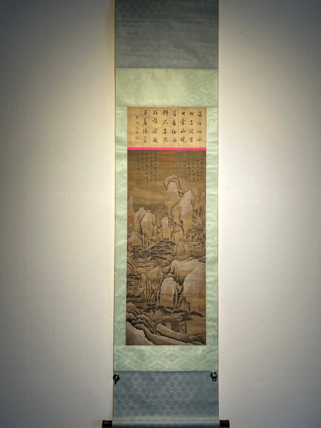 Chinese scroll painting Guo Xi