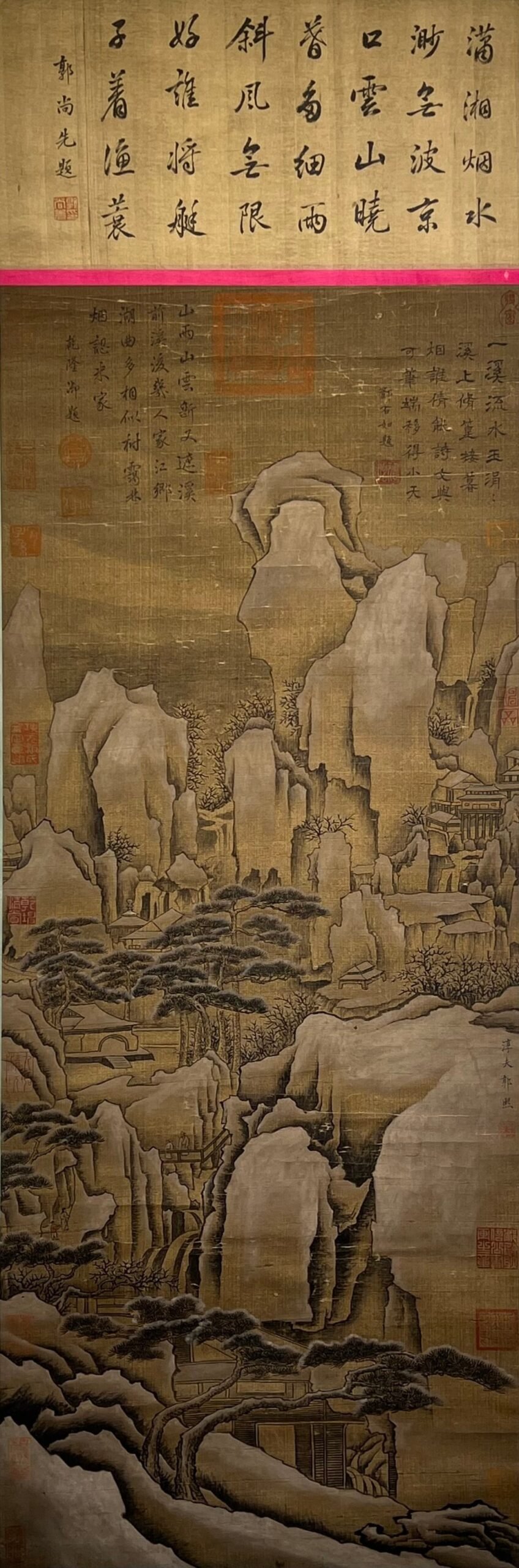 Chinese scroll painting Guo Xi