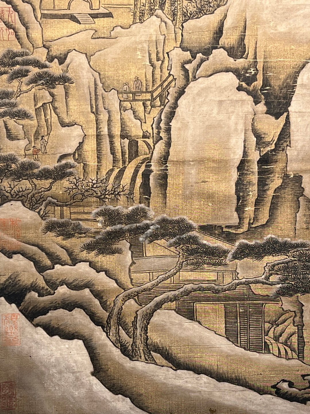 Chinese scroll painting Guo Xi