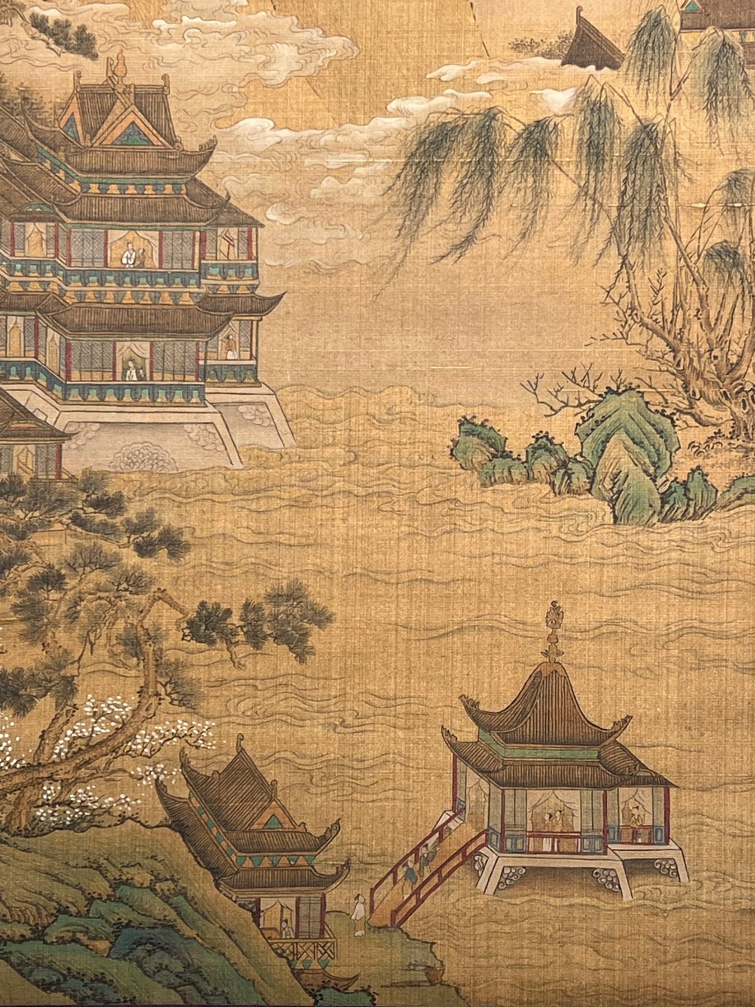 Chinese scroll painting Zhao Boju