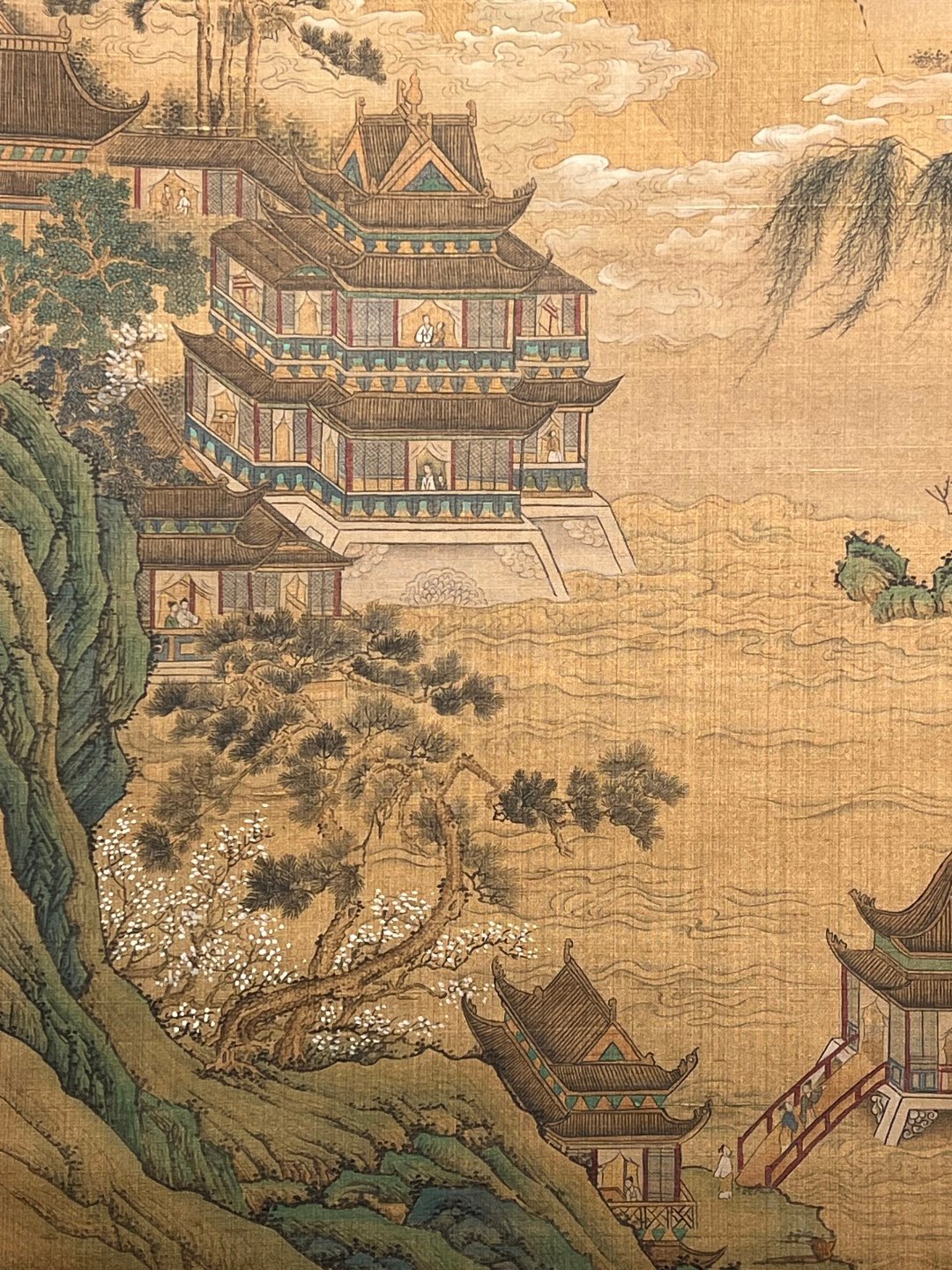 Chinese scroll painting Zhao Boju