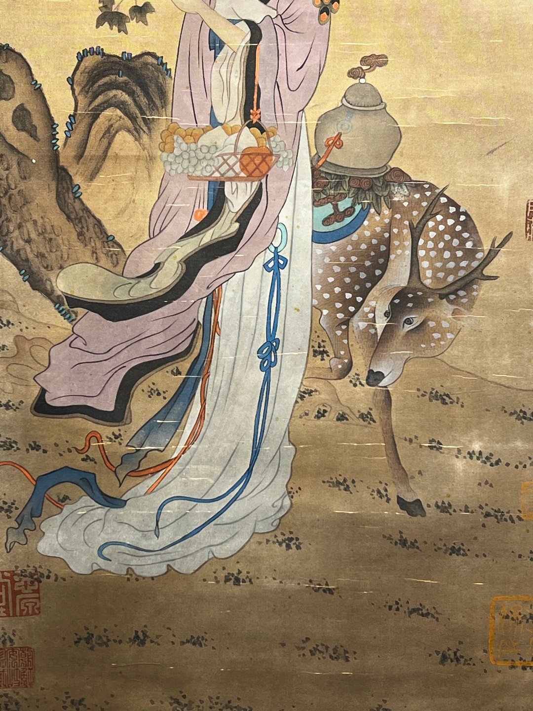 Chinese scroll painting Su Hanchen