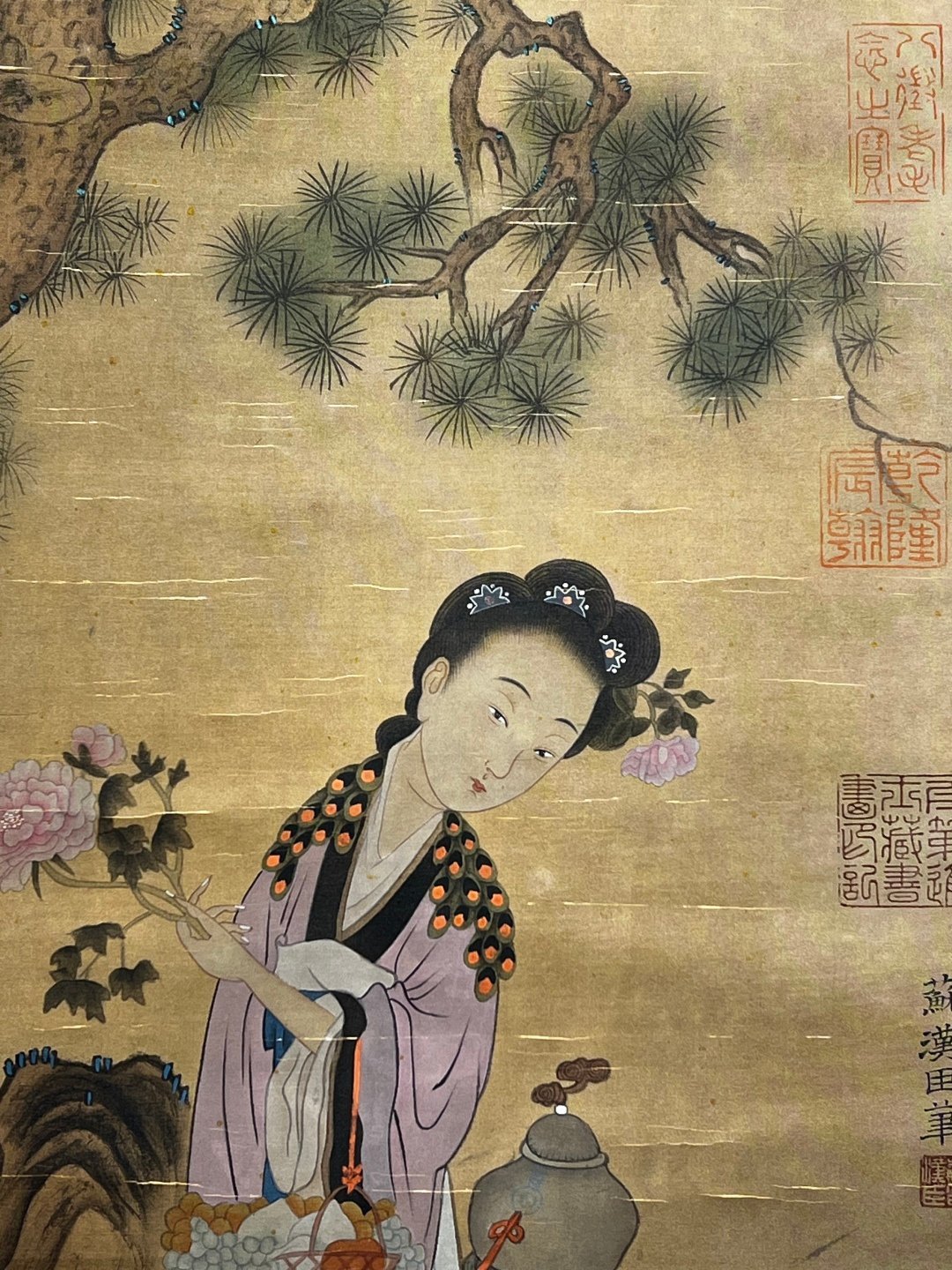 Chinese scroll painting Su Hanchen