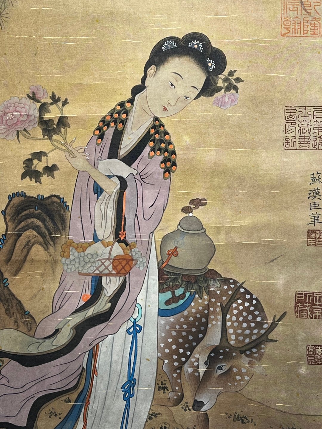 Chinese scroll painting Su Hanchen