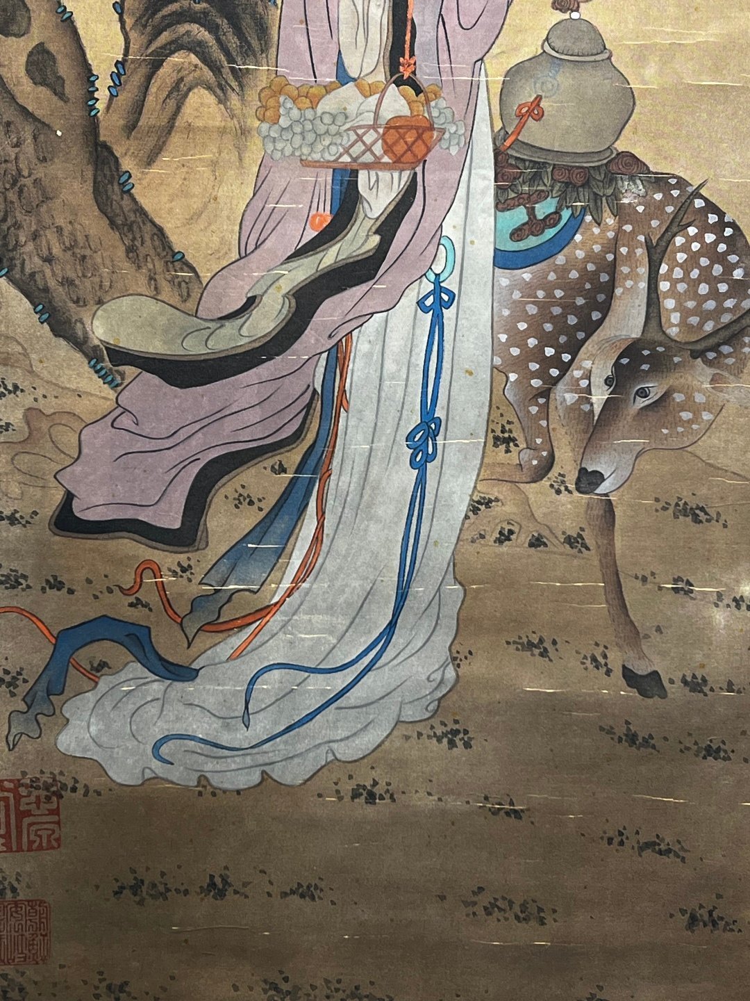 Chinese scroll painting Su Hanchen