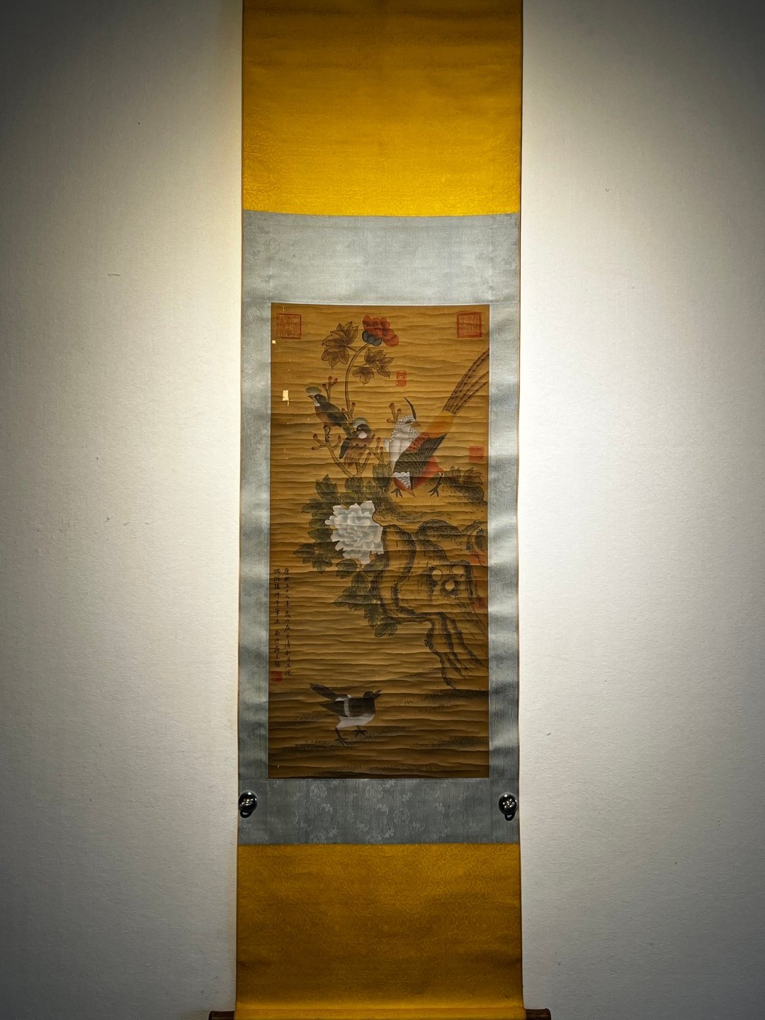 Chinese scroll painting Jiang Tingxi