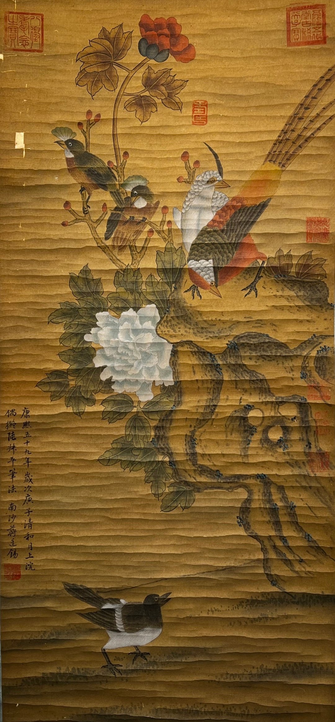 Chinese scroll painting Jiang Tingxi