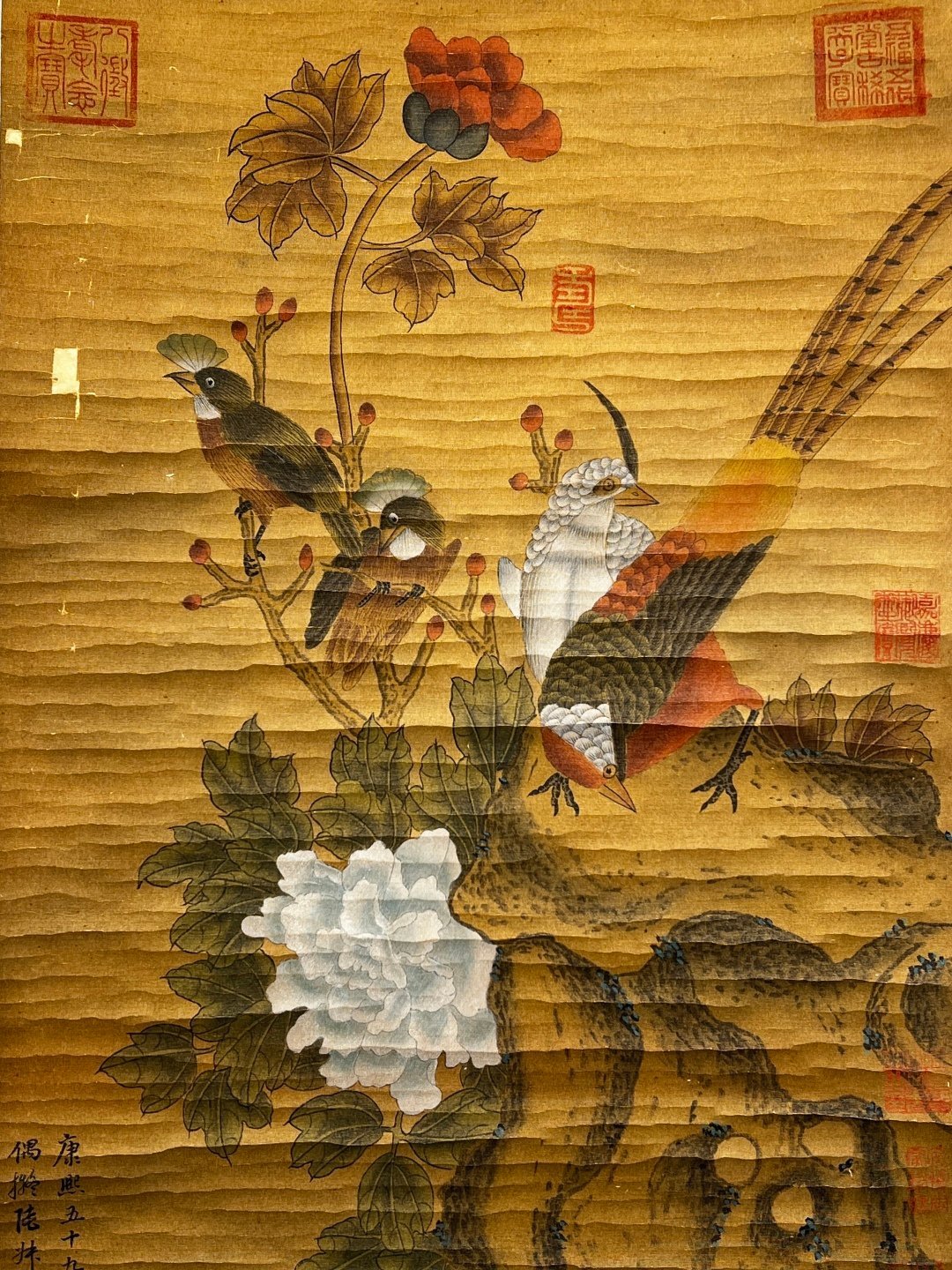 Chinese scroll painting Jiang Tingxi
