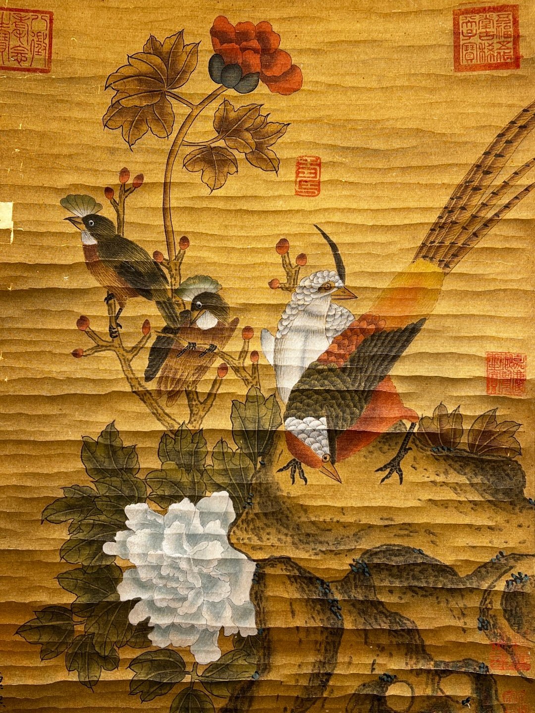 Chinese scroll painting Jiang Tingxi