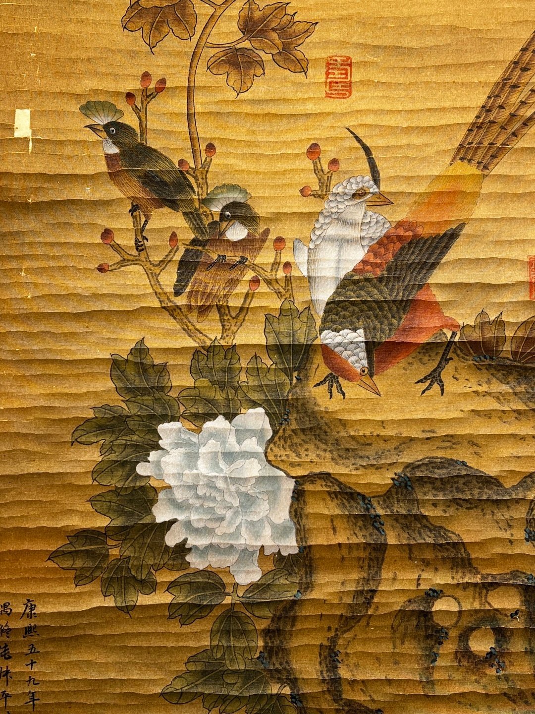 Chinese scroll painting Jiang Tingxi