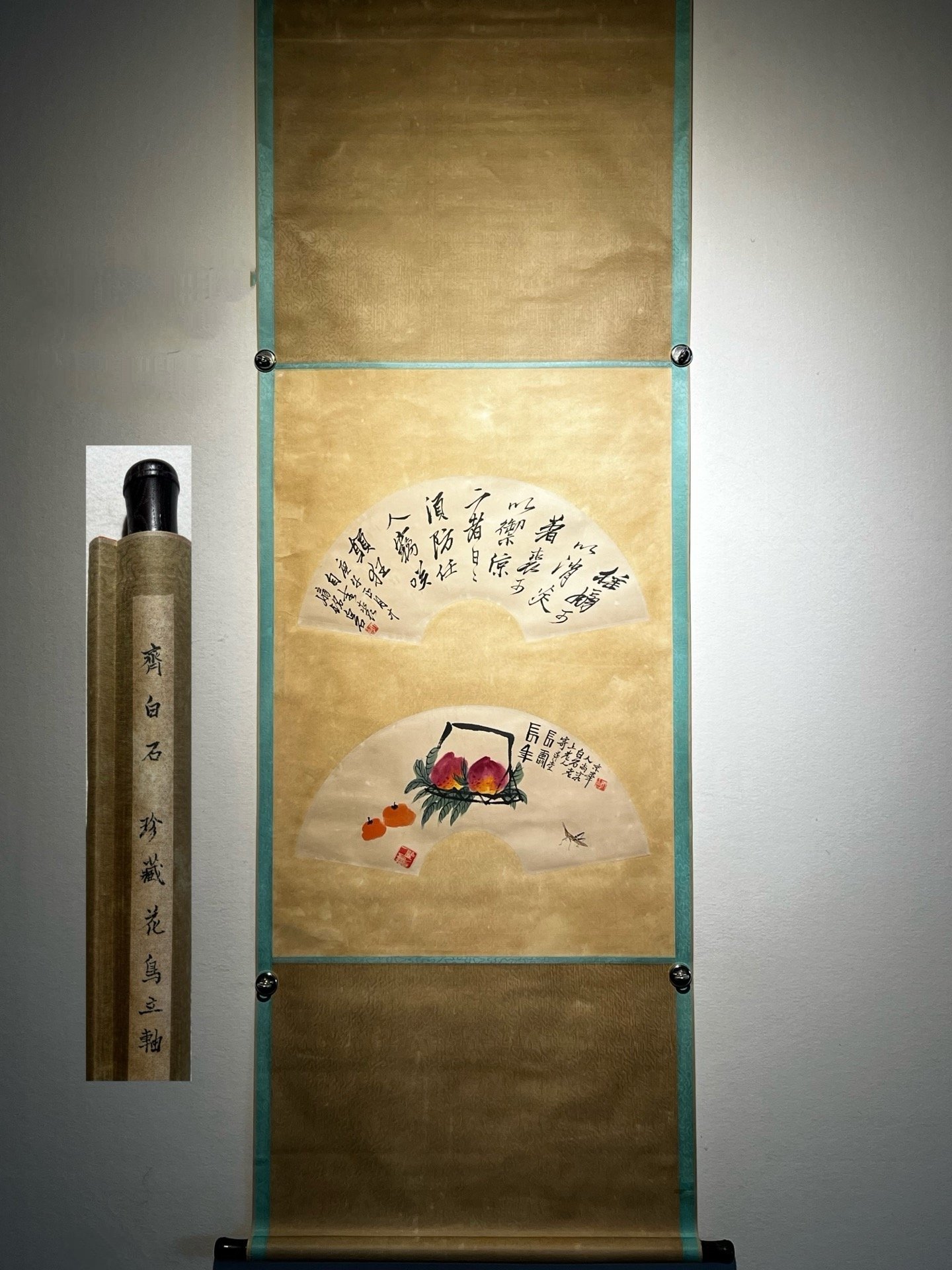 Chinese scroll painting Qi Baishi