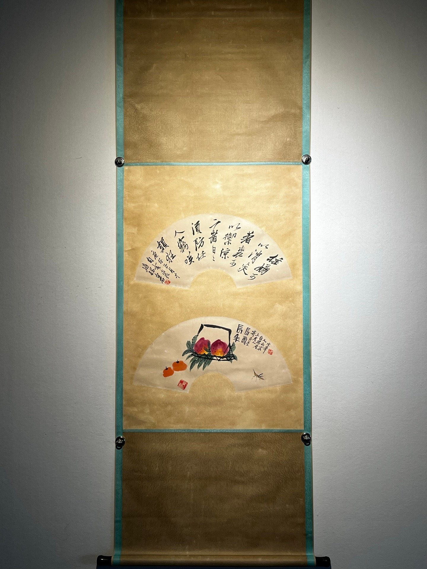 Chinese scroll painting Qi Baishi