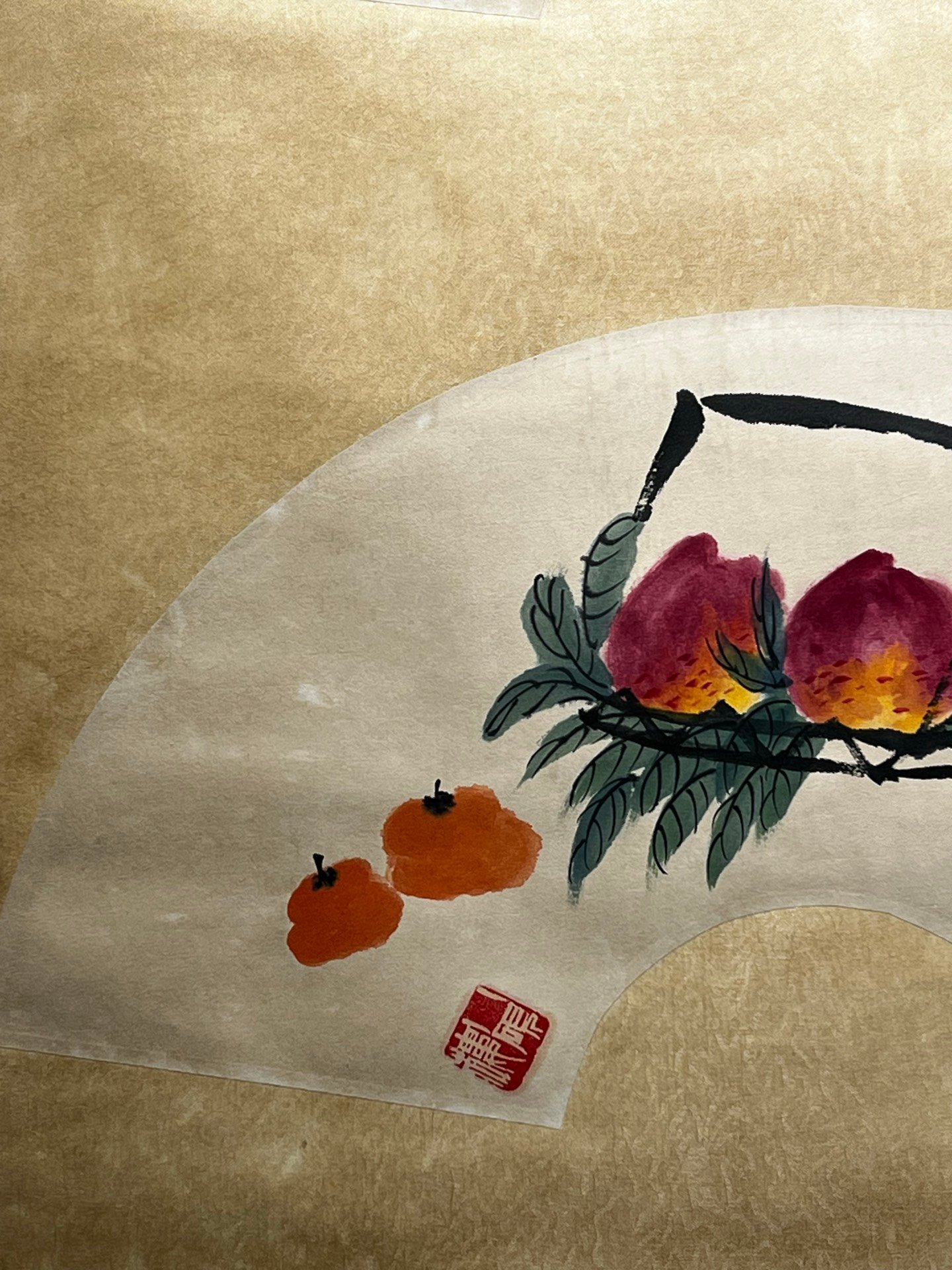 Chinese scroll painting Qi Baishi