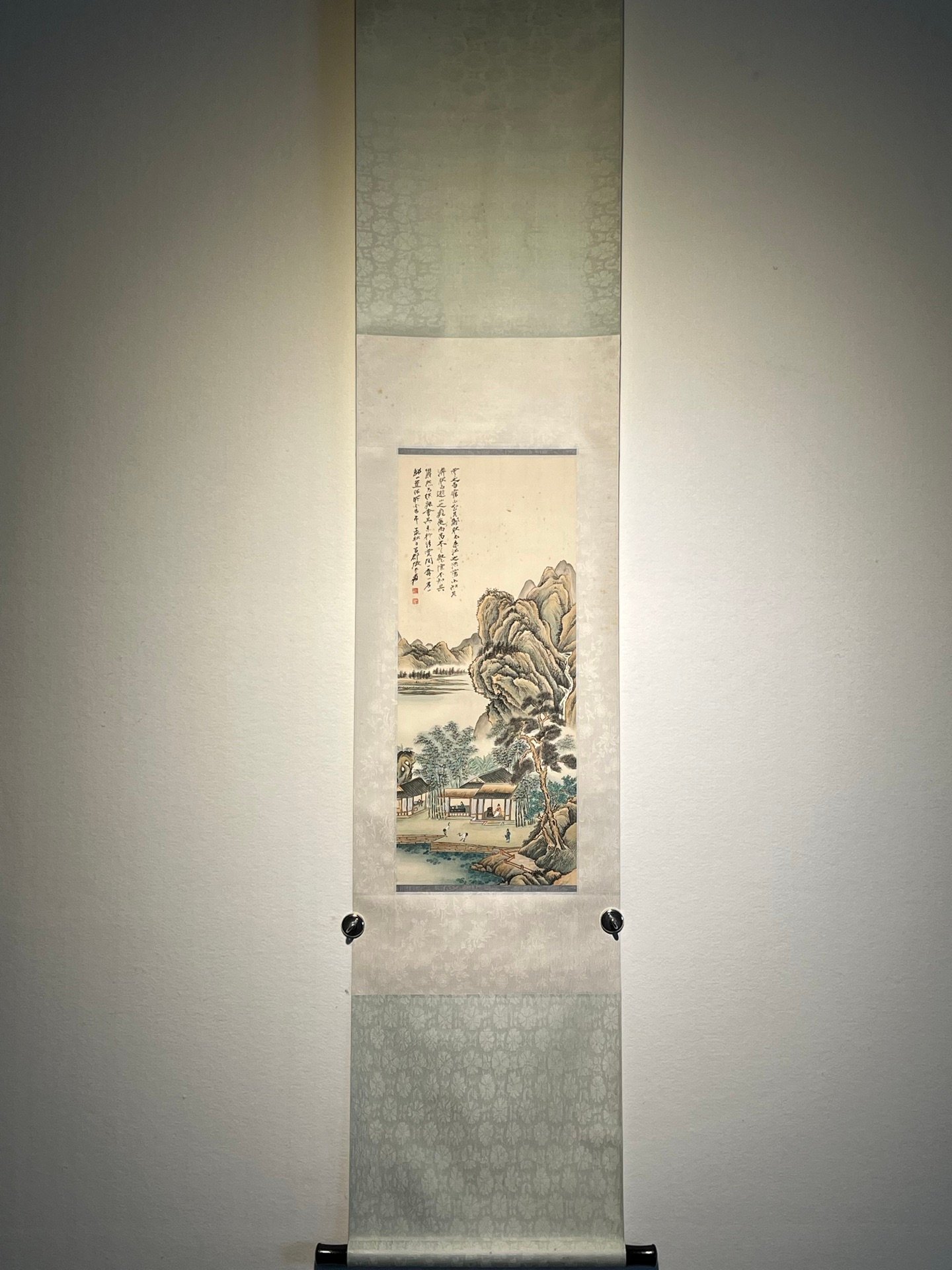 Chinese scroll painting Zhang Daqian