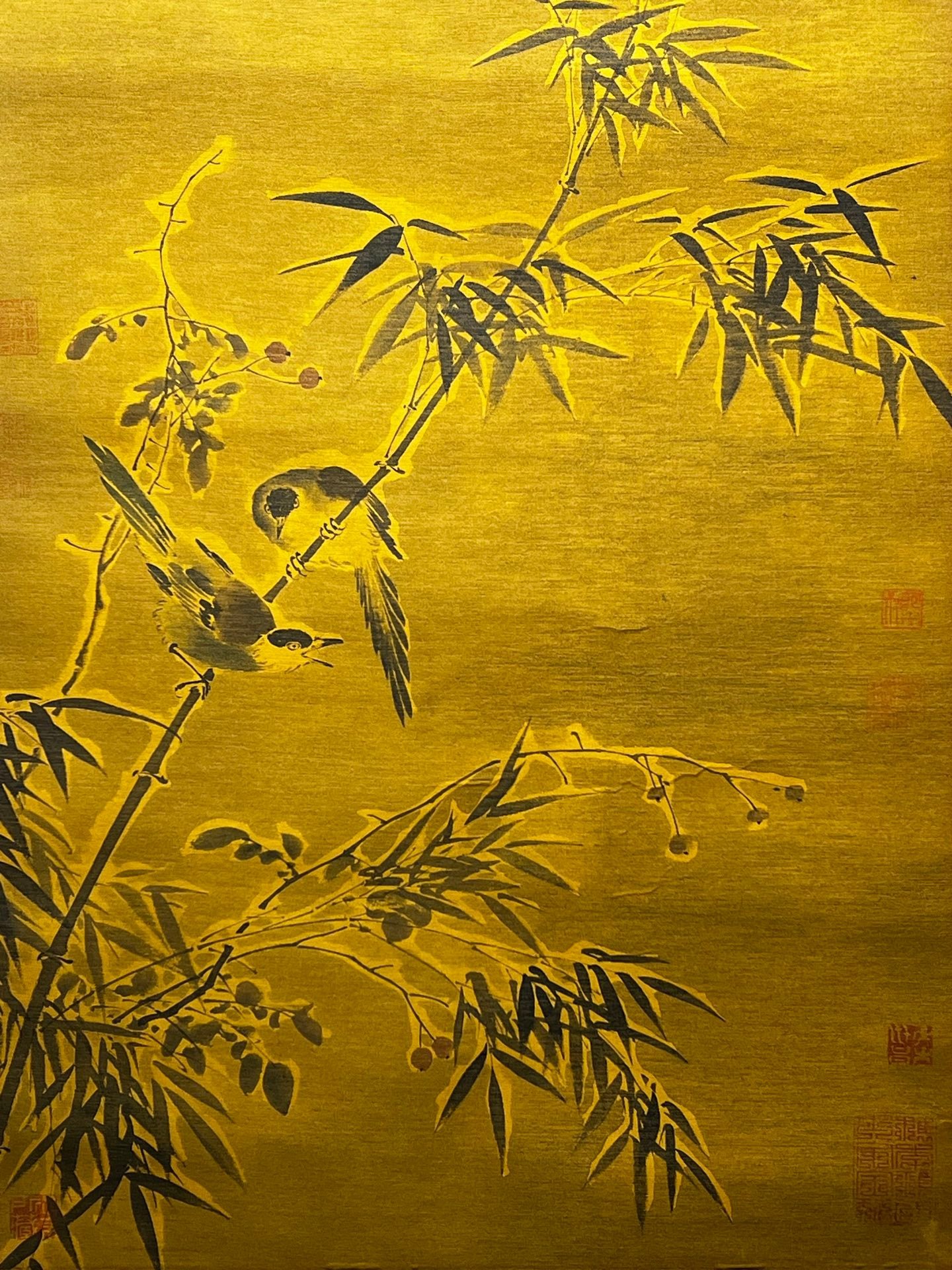 Chinese scroll painting Su Shi