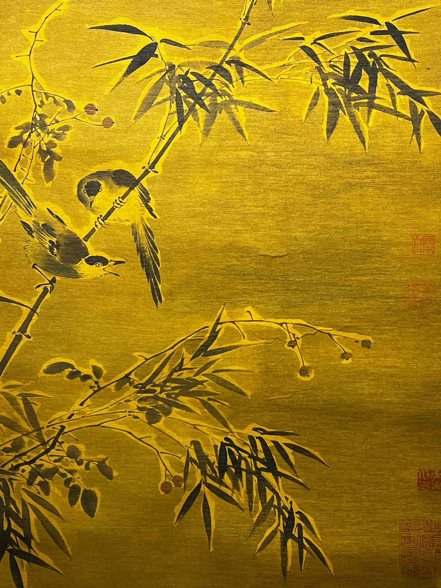Chinese scroll painting Su Shi