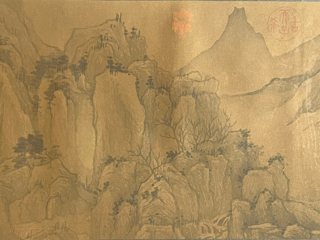 Chinese scroll painting Dong Yuan