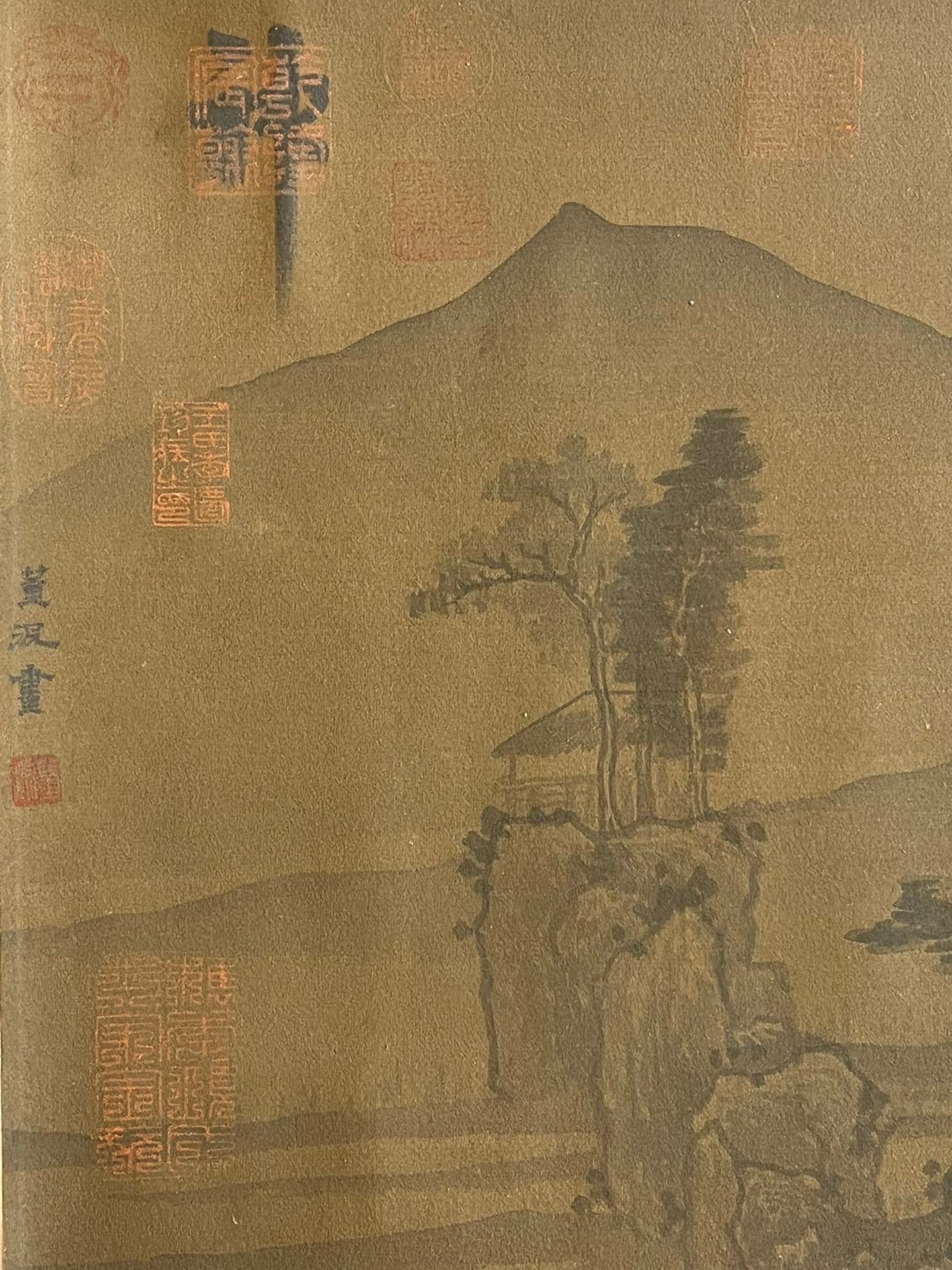 Chinese scroll painting Dong Yuan