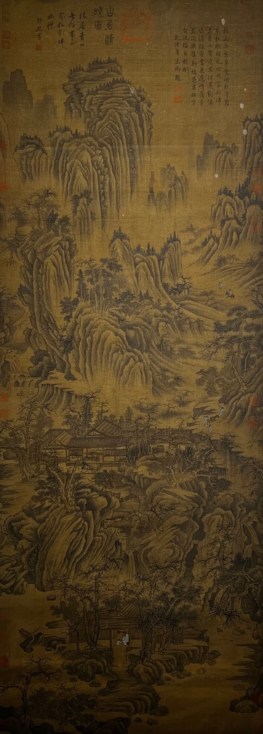 Chinese scroll painting Guo Xi