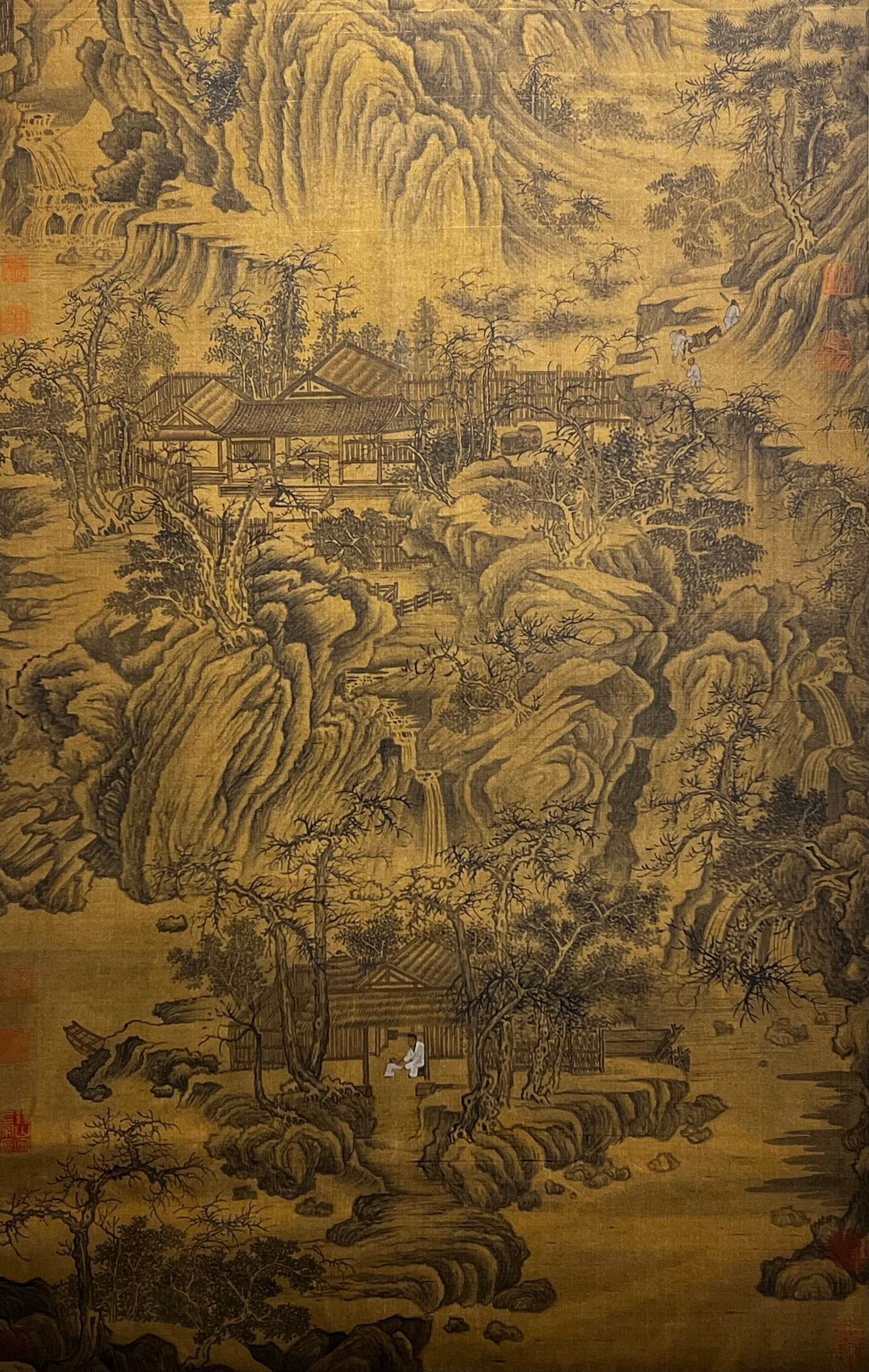 Chinese scroll painting Guo Xi