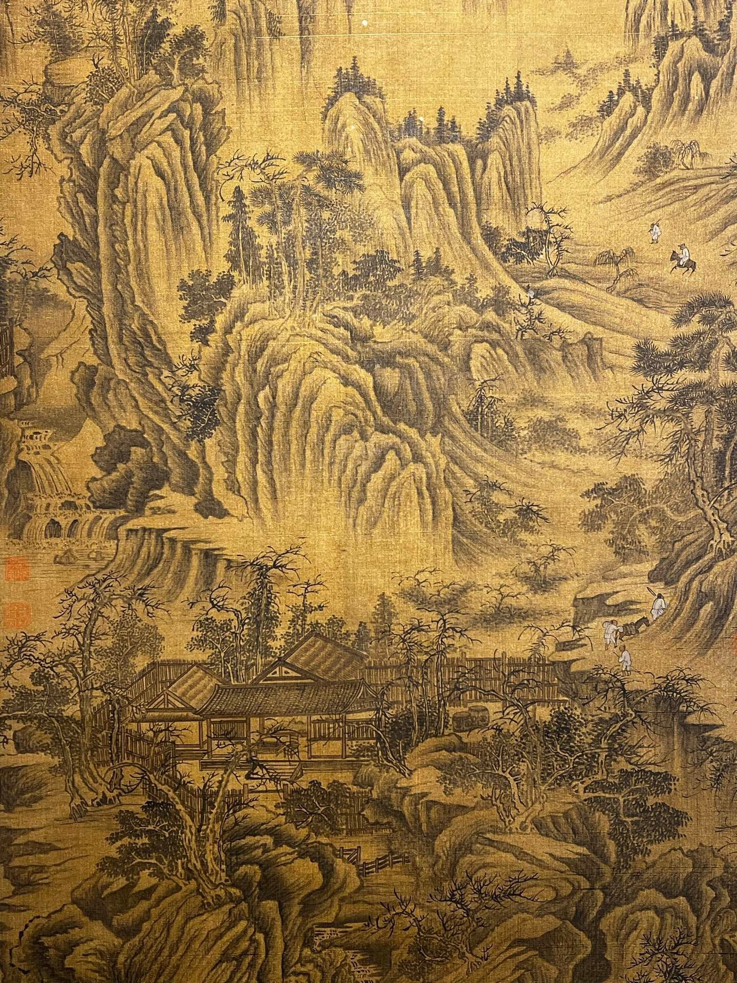 Chinese scroll painting Guo Xi