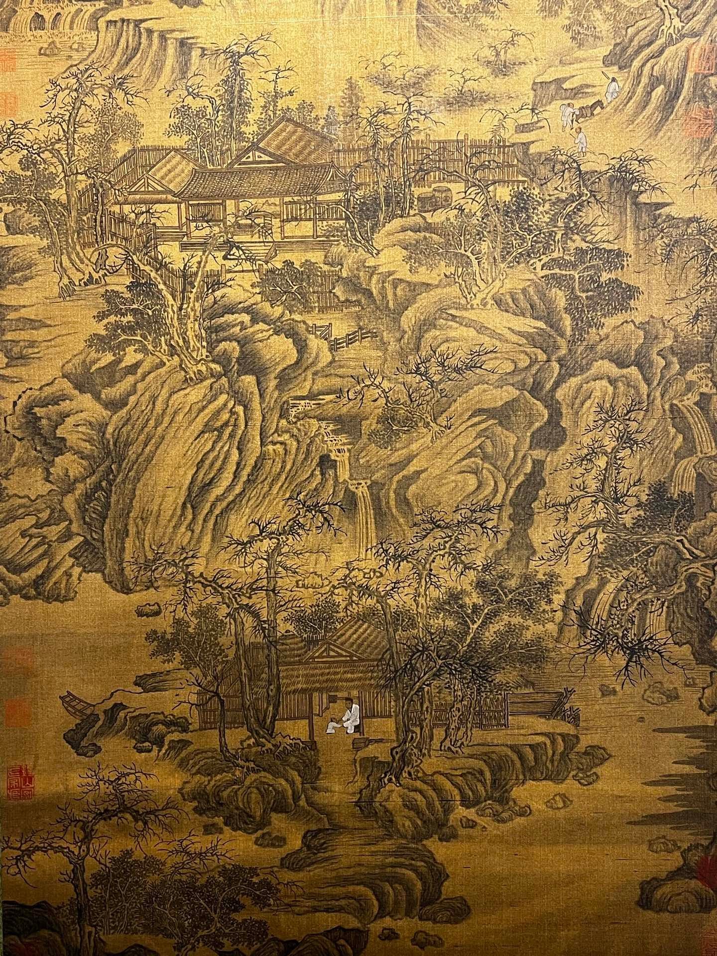 Chinese scroll painting Guo Xi
