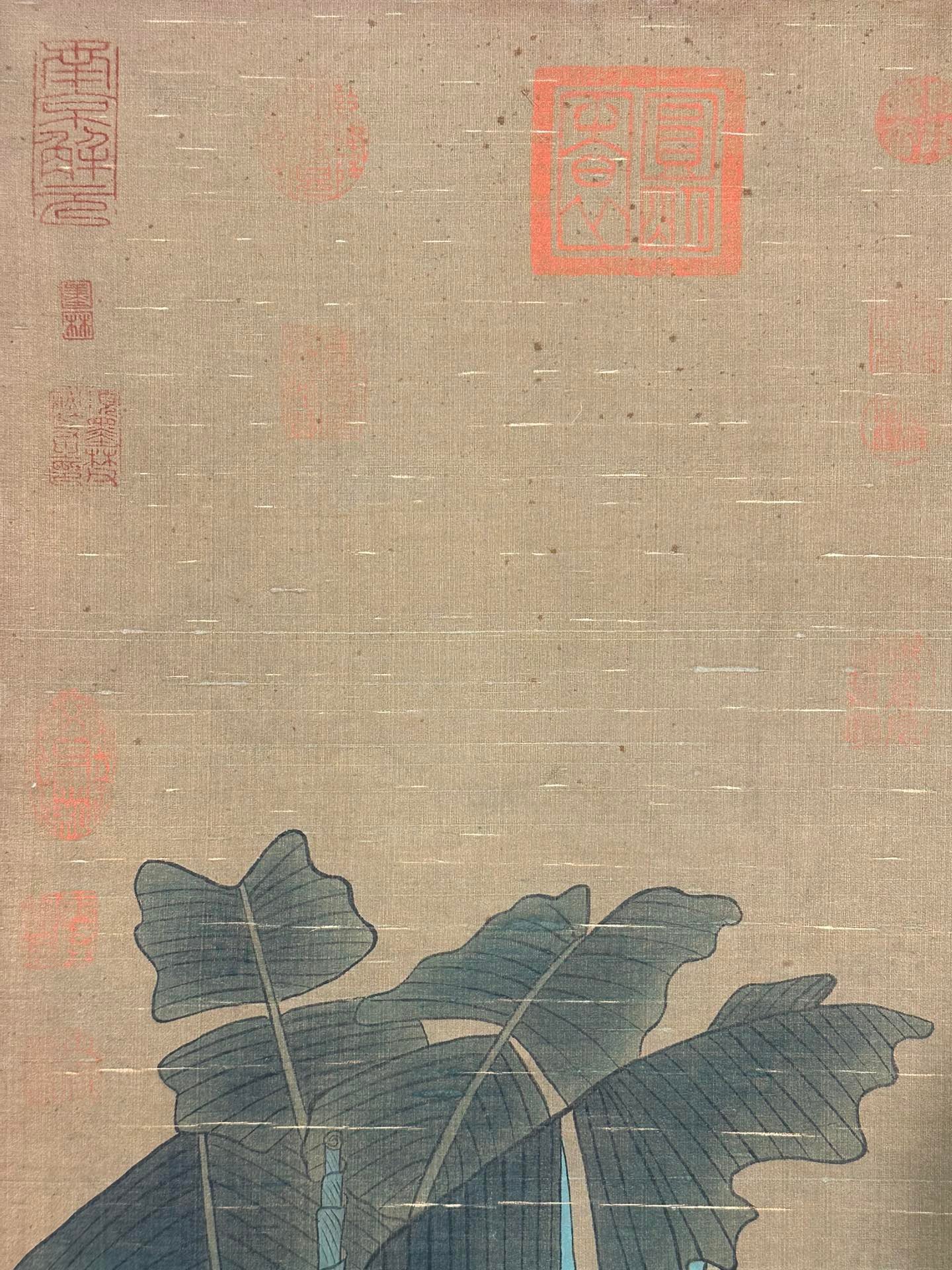 Chinese scroll painting Tang Yin