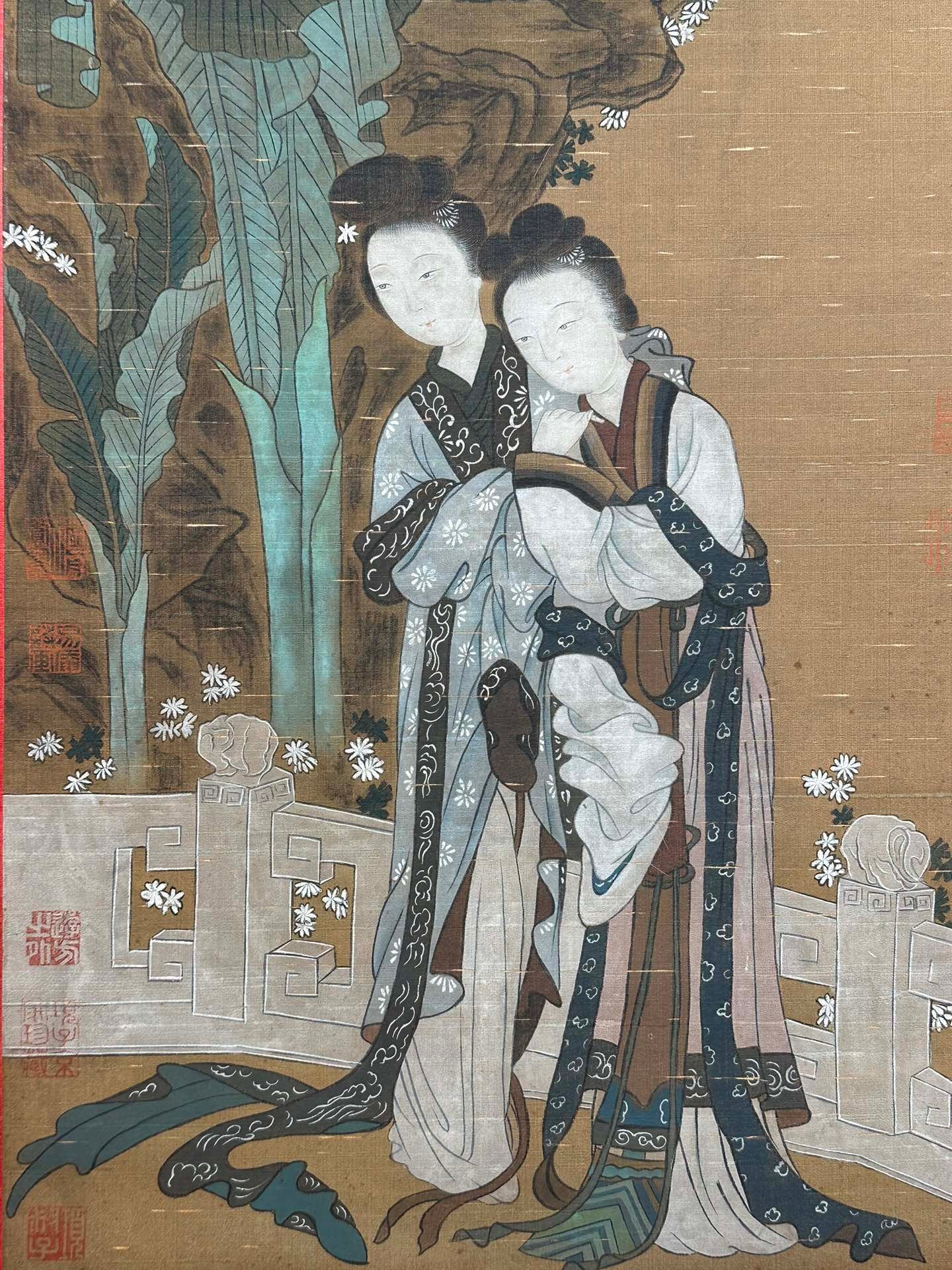 Chinese scroll painting Tang Yin