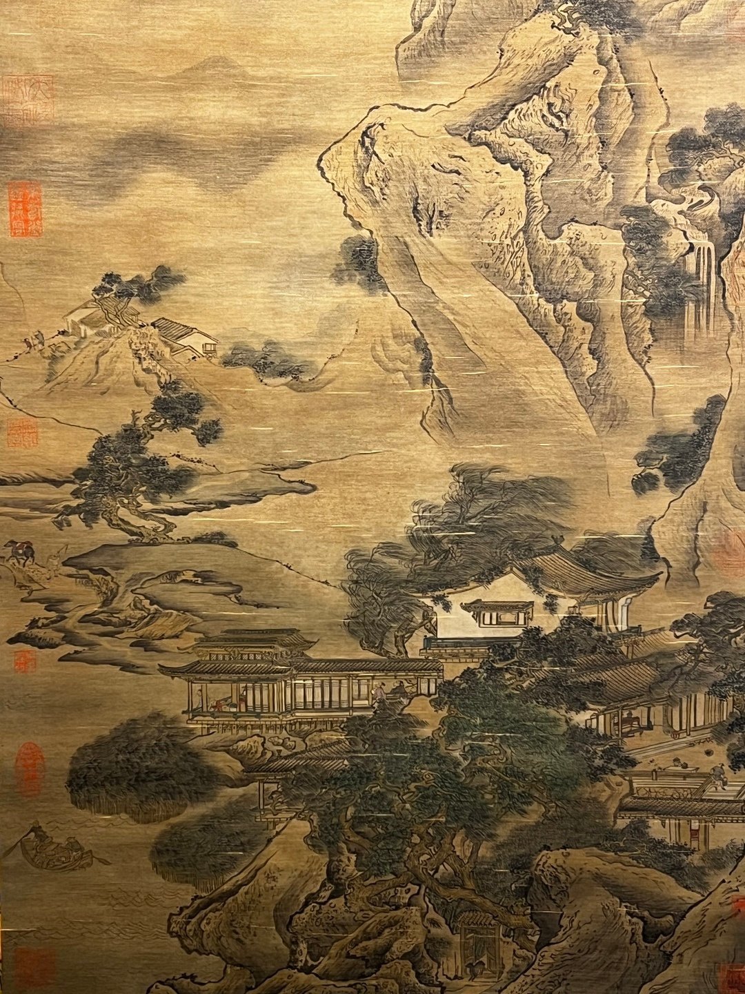 Chinese scroll painting Yuan Yao
