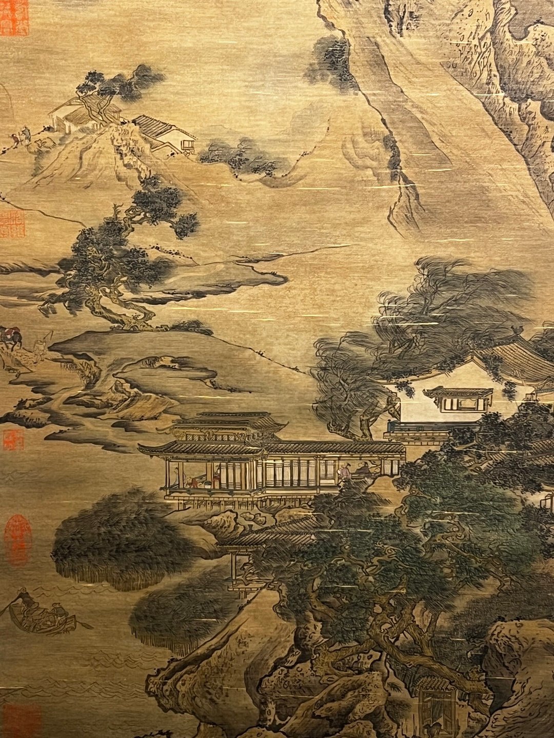 Chinese scroll painting Yuan Yao
