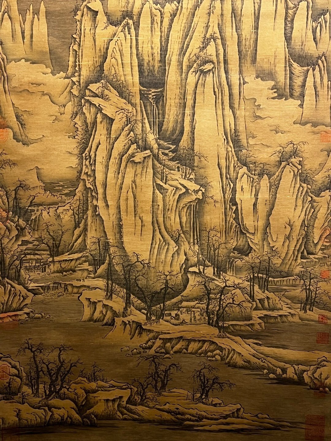 Chinese scroll painting Fan Kuan