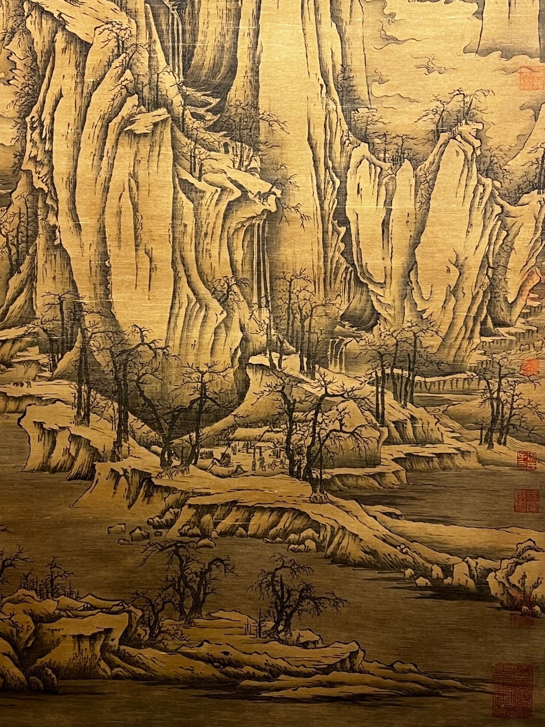Chinese scroll painting Fan Kuan