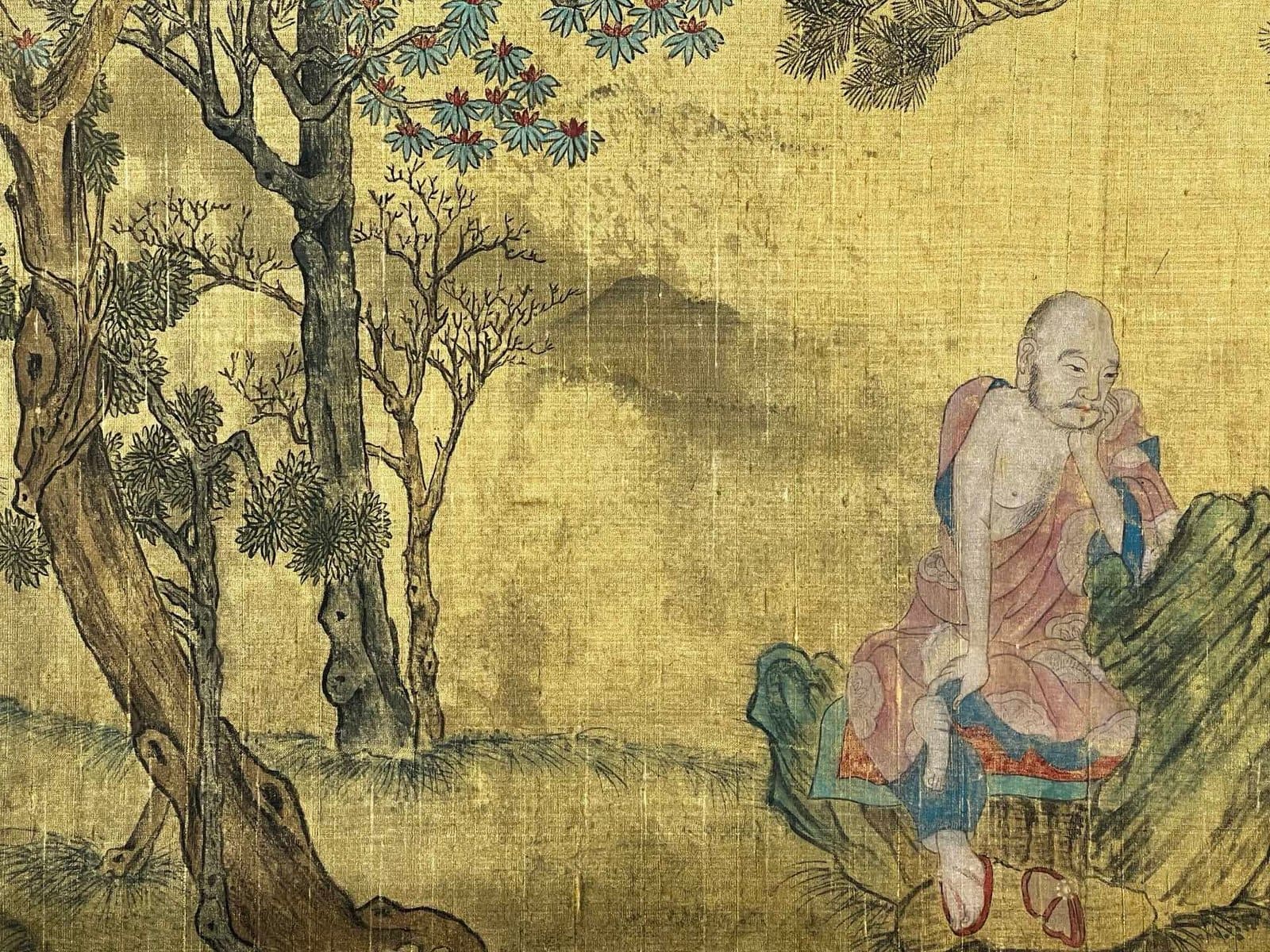 Chinese scroll painting Zhao Ziang