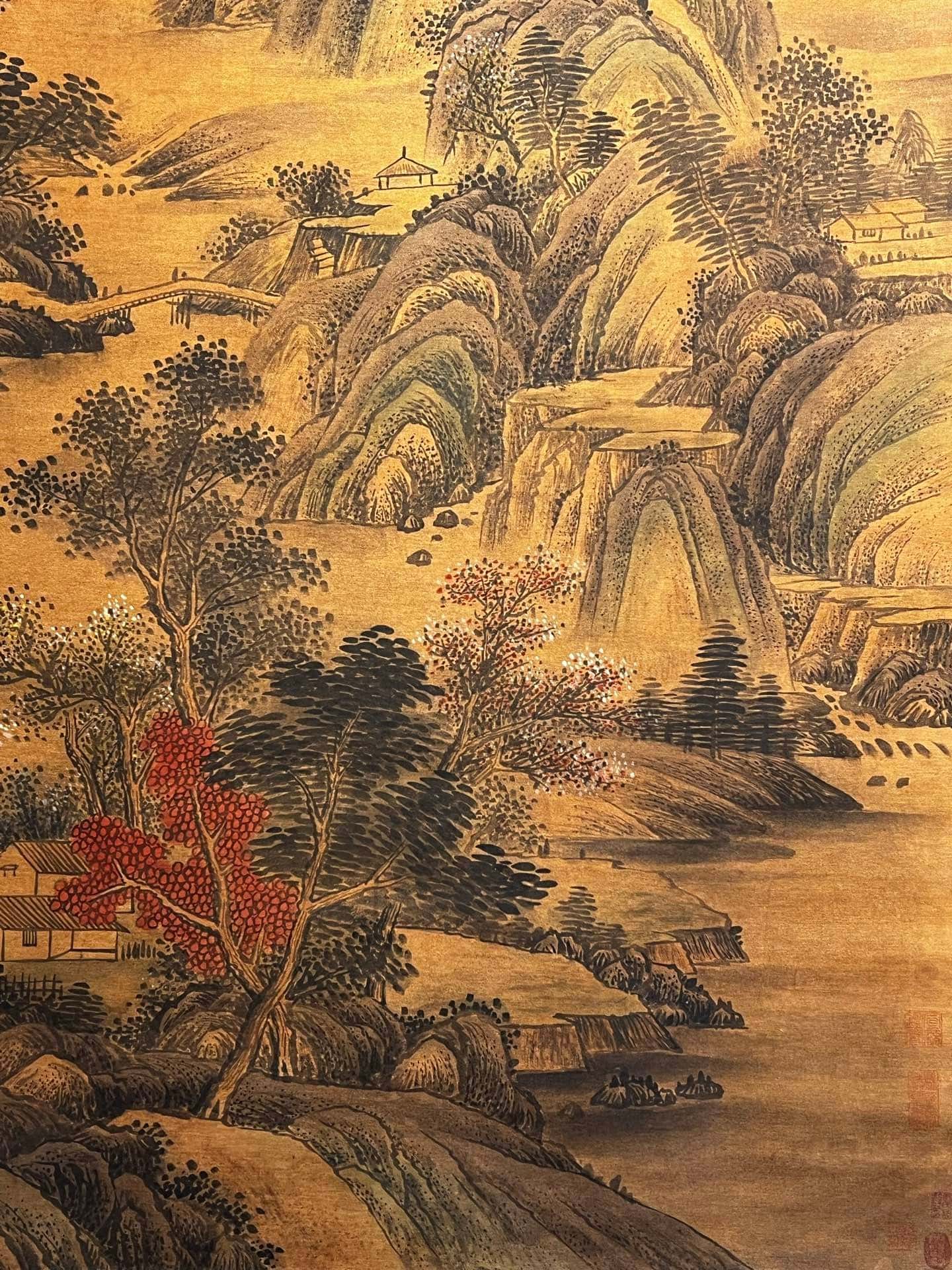 Chinese scroll painting Li Yu