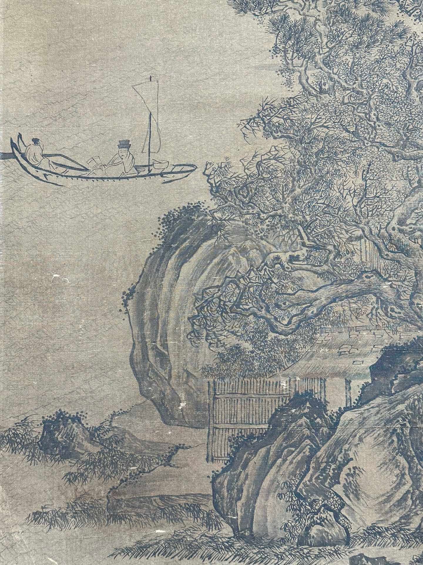Chinese scroll painting Li Tang