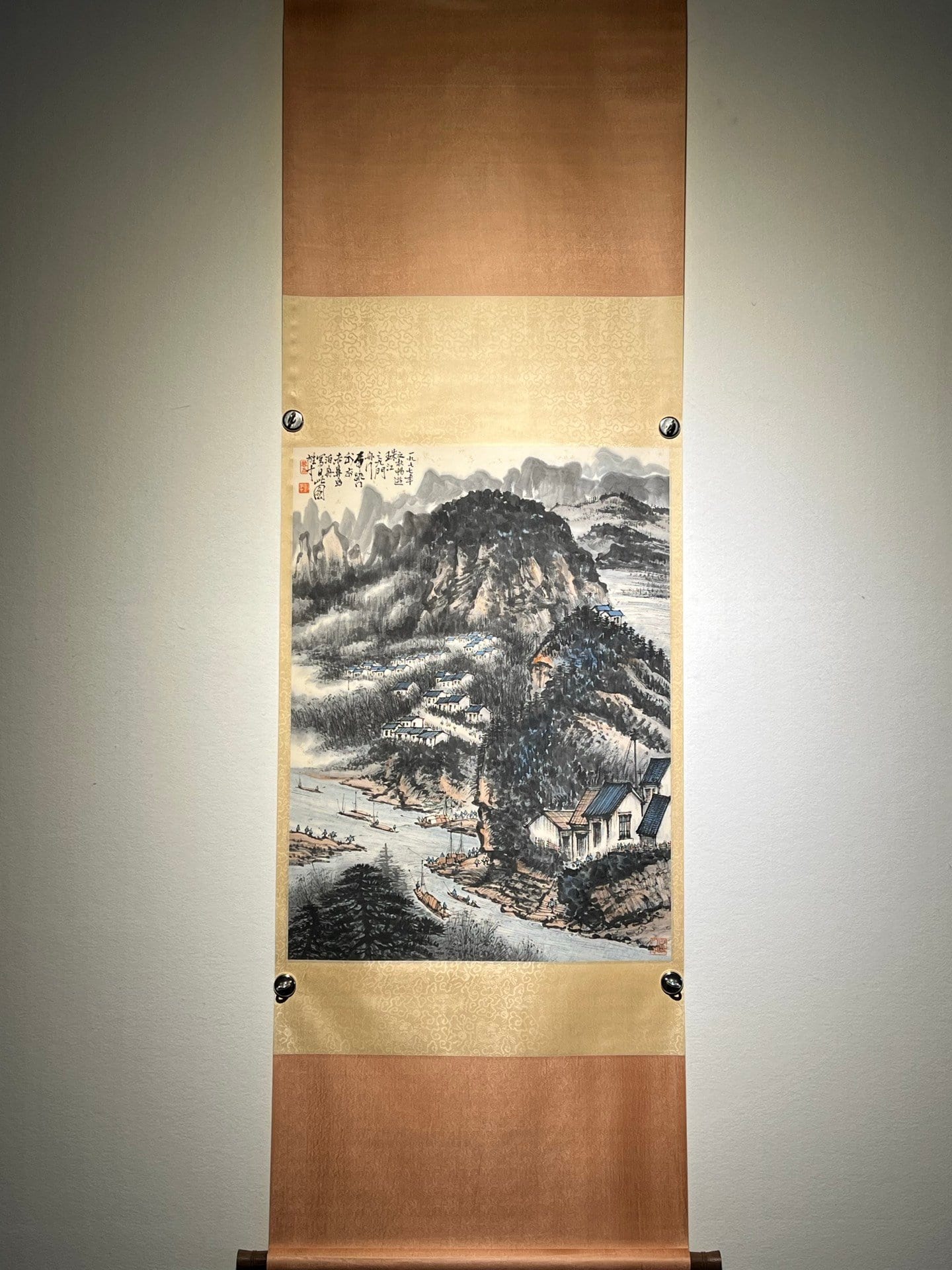 Chinese scroll painting Li Xiongcai