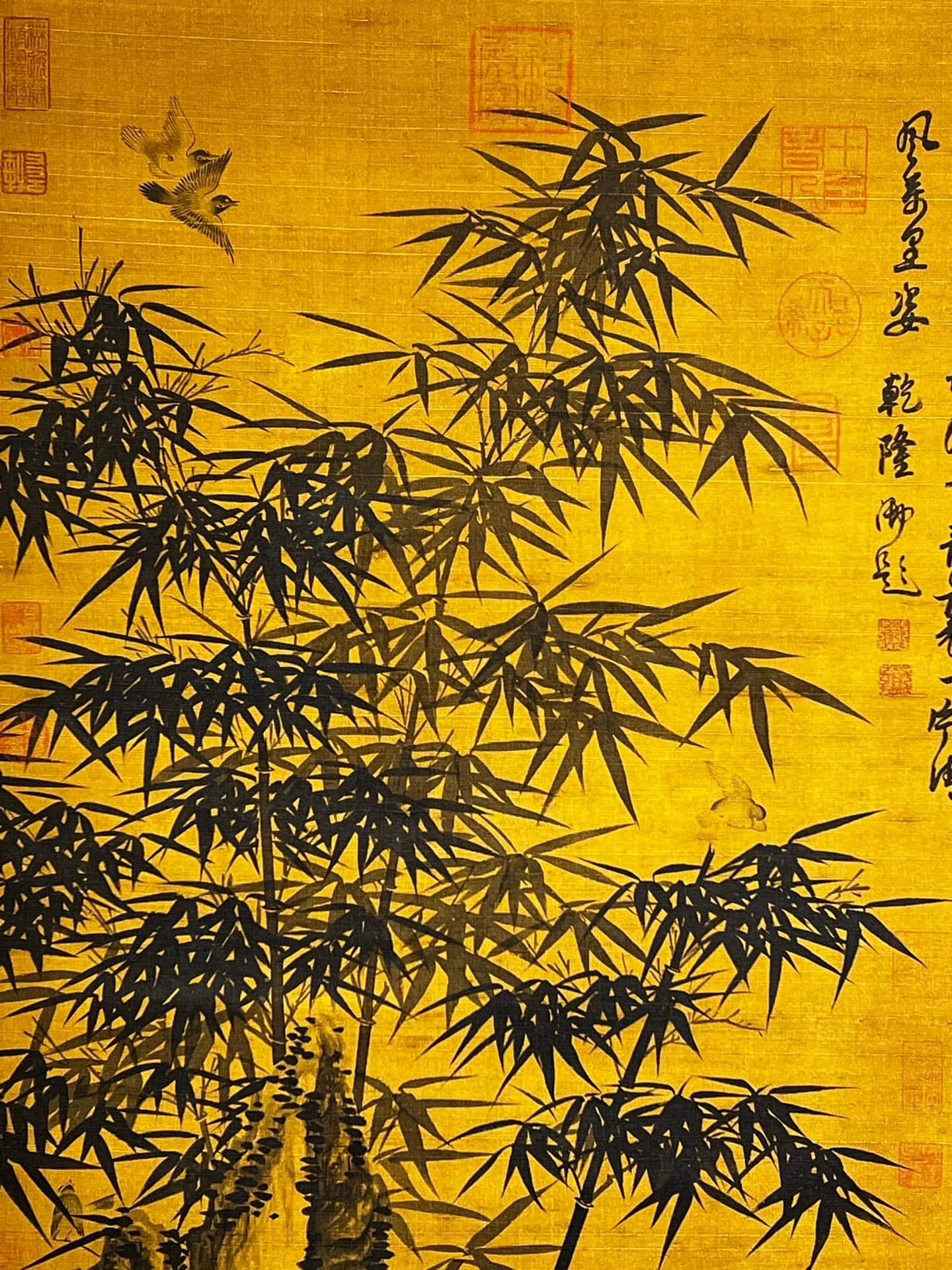 Chinese scroll painting Su Shi