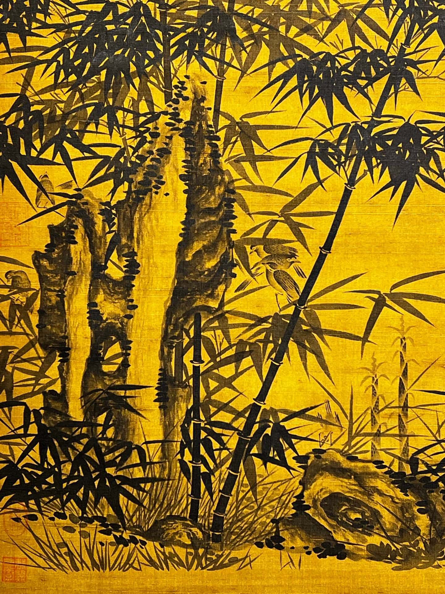 Chinese scroll painting Su Shi