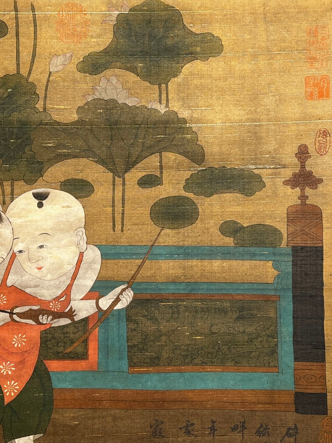 Chinese scroll painting Su Hanchen