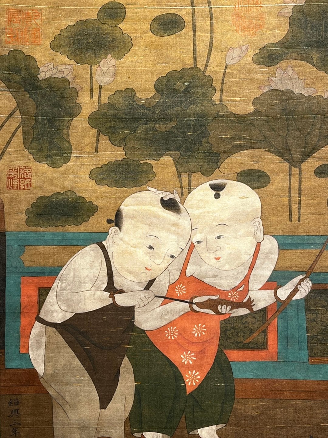 Chinese scroll painting Su Hanchen