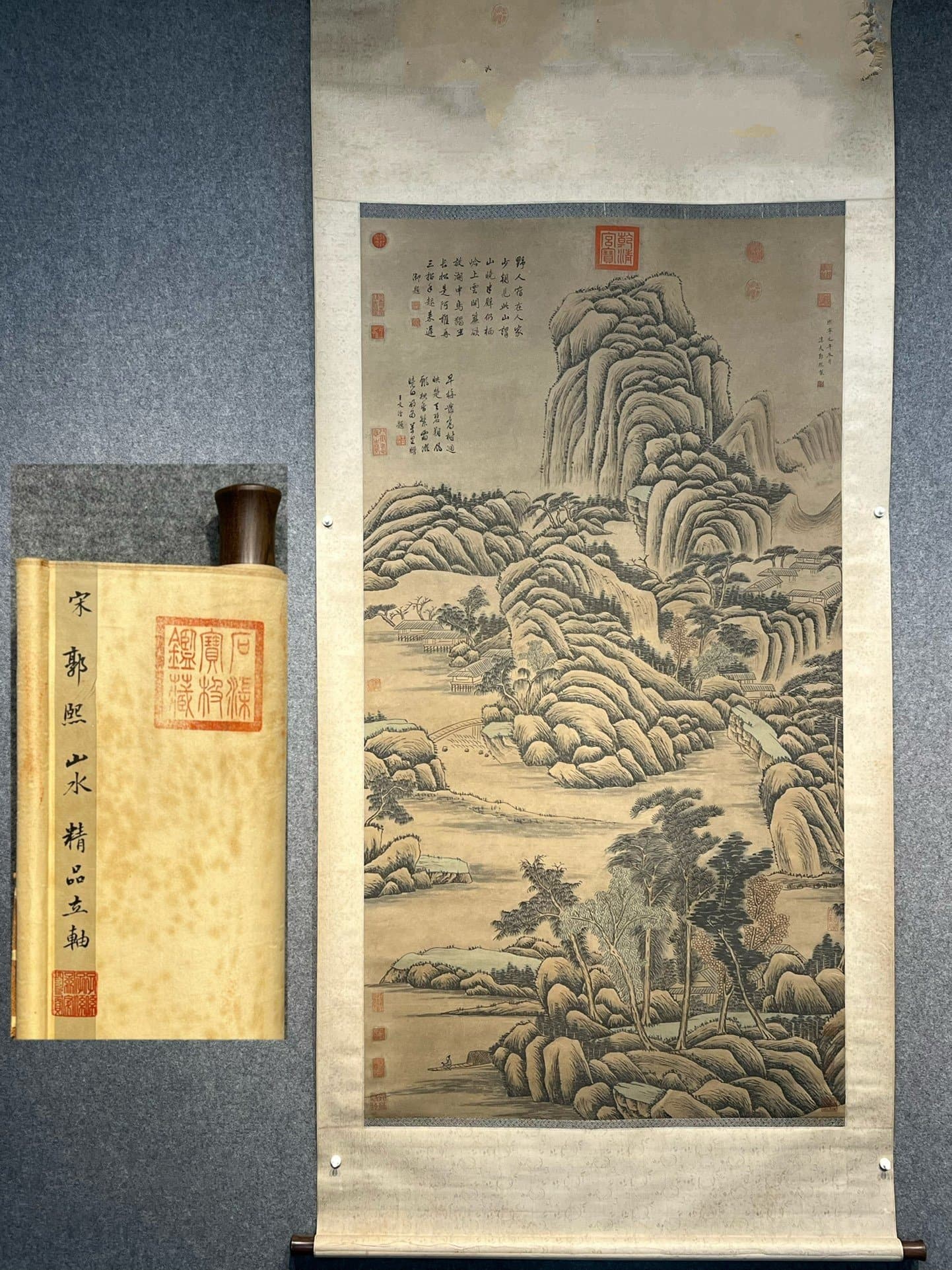 Chinese scroll painting Guo Xi