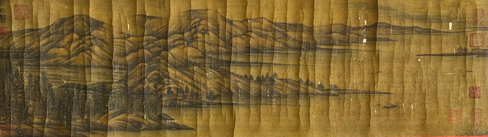 Chinese scroll painting Guo Xi