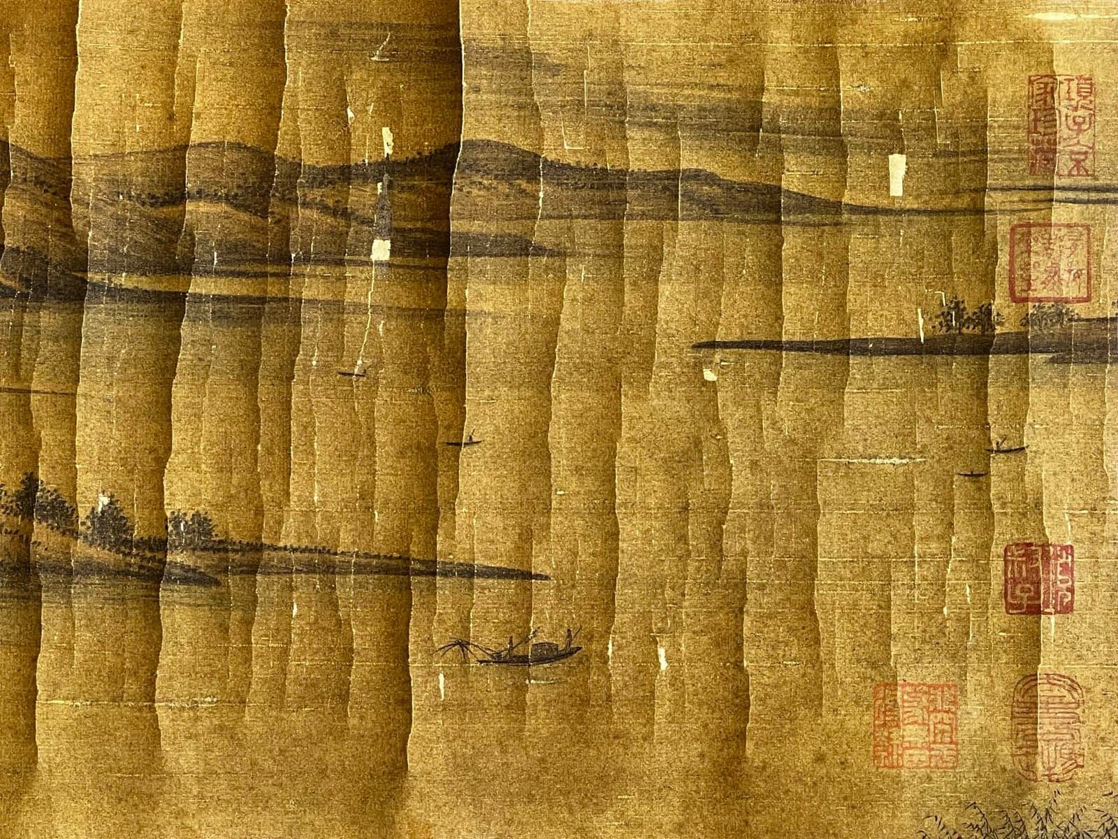 Chinese scroll painting Guo Xi