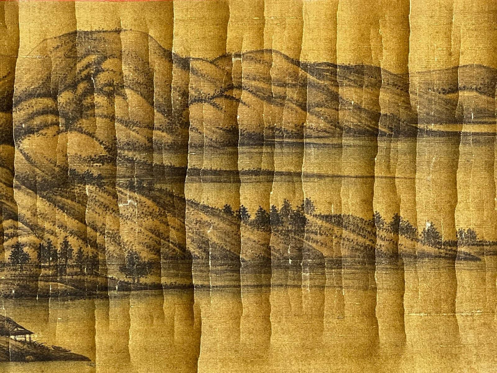 Chinese scroll painting Guo Xi