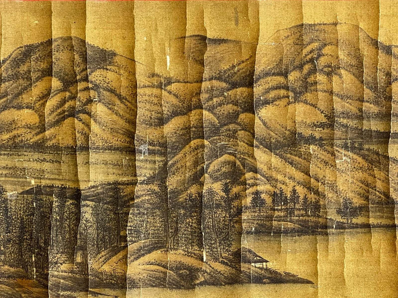 Chinese scroll painting Guo Xi