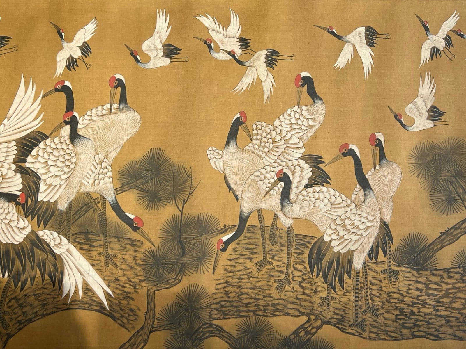 Chinese scroll painting Huizong