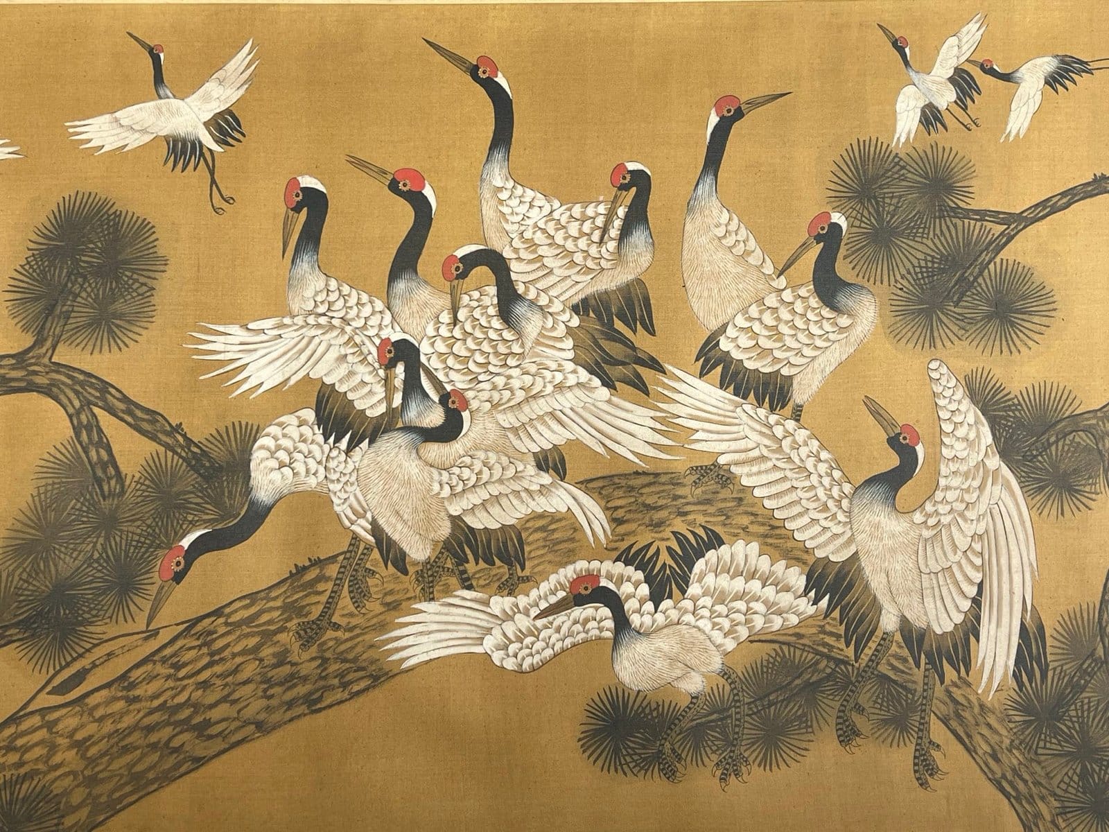 Chinese scroll painting Huizong