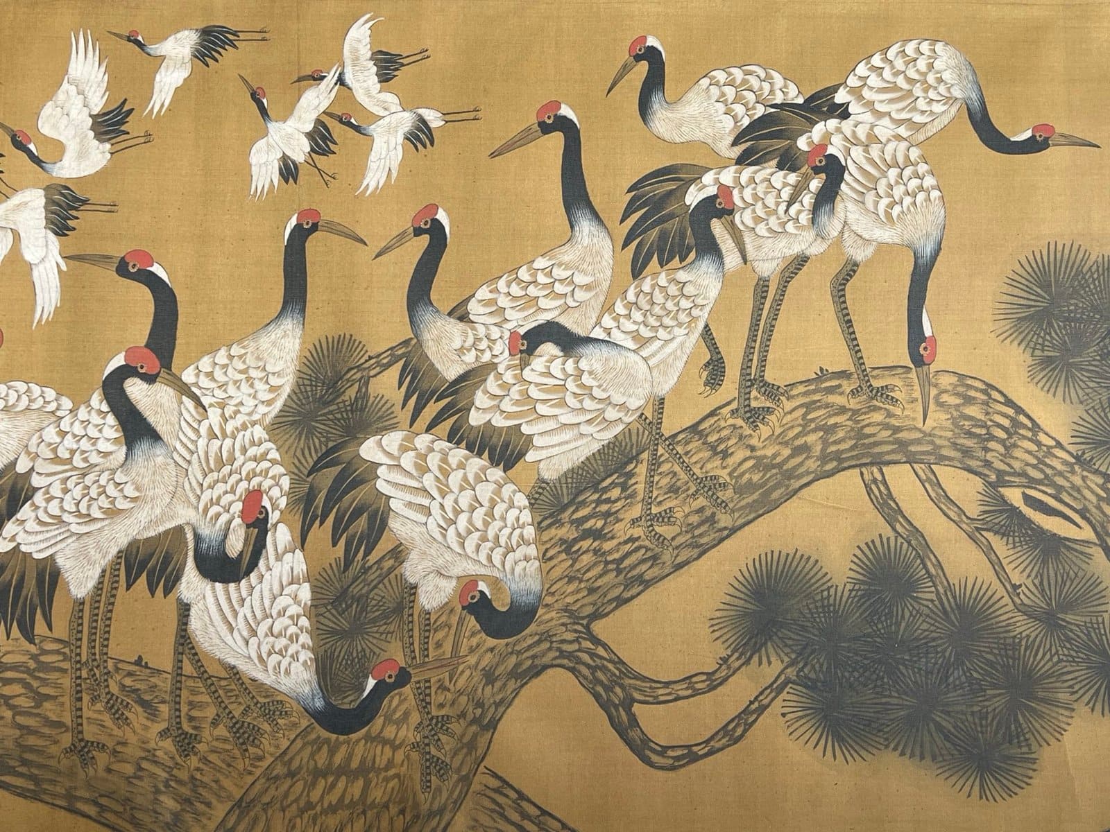 Chinese scroll painting Huizong