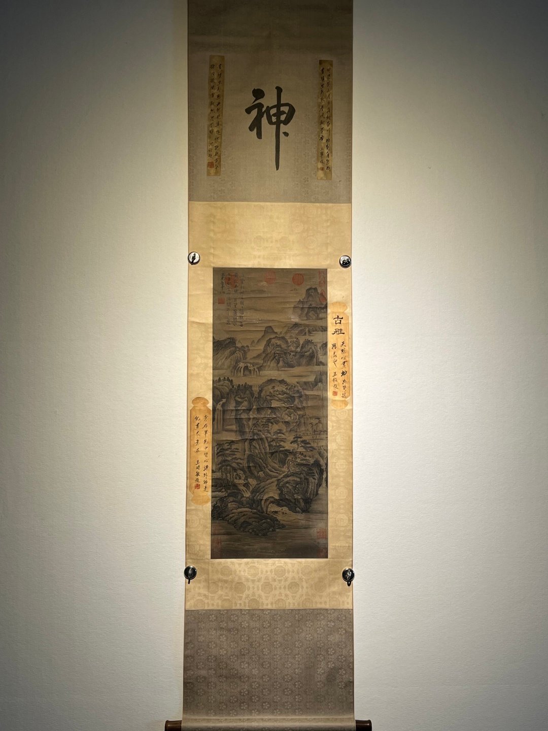 Chinese scroll painting Wang Yuanzhang